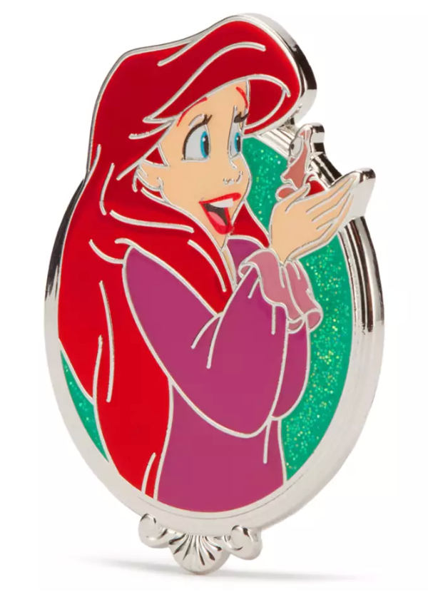 Disney Parks Ariel and Sebastian Pin The Little Mermaid New With Card