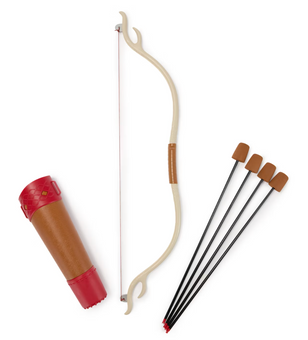 Disney Parks Gaston Bow and Arrow Set, Beauty and the Beast Toy New With Tag