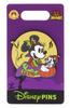 Disney Parks Minnie Mouse and Figaro Halloween Pin New With Card