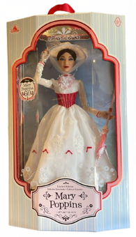 Disney Parks 2025 Mary Poppins 60th Limited Collection Doll New With Tag