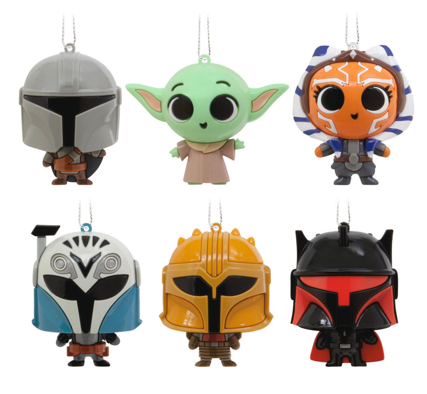 Hallmark Star Wars The Mandalorian Mystery Shatterproof Christmas Ornament