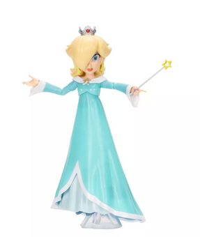 The Super Mario Galaxy Movie 5” Rosalina Figure with Wand and Stand Accessories