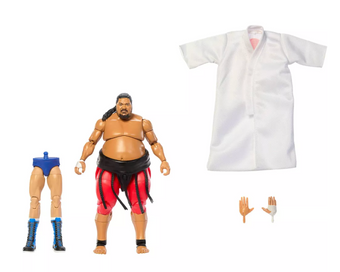WWE Elite Legends Yokozuna Action Figure & Accessories New with Tag