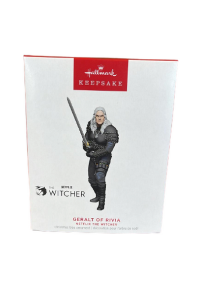 Hallmark 2023 Keepsake Netflix The Witcher Geralt of Rivia Ornament New w Box