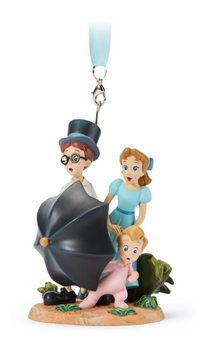 Disney Parks Darling Children Sketchbook Christmas Ornament Peter Pan New