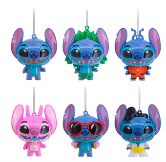 Hallmark Disney Stitch Series 1 Mystery Shatterproof Christmas Ornament New