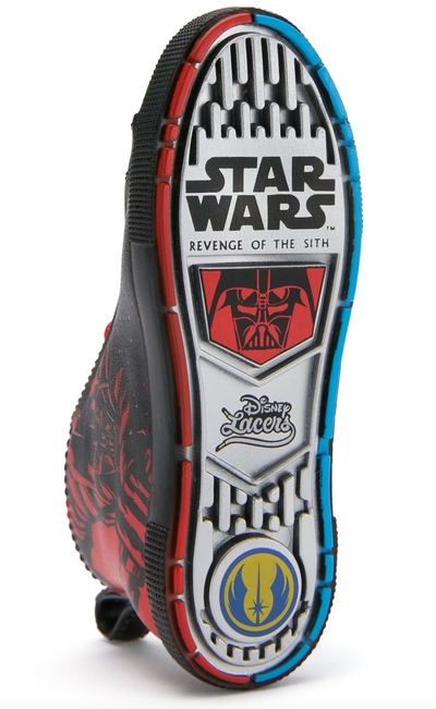 Disney Star Wars Revenge of the Sith Disney Lacers Limited Edition Vinyl New