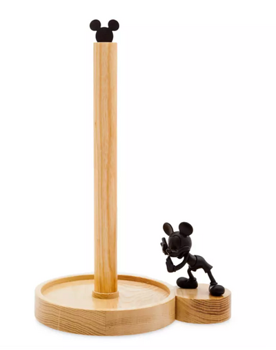Disney Parks Mickey Mouse Paper Towel Holder Home Collection New With Tag