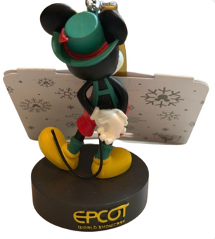Disney Parks Epcot World Showcase Mickey Deutschland Christmas Ornament New Tag