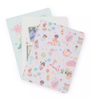Disney Parks It is a Small World Three Journals Set New with Tag