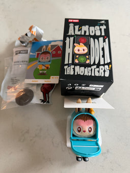 Pop Mart Labubu The Monsters Almost Hidden Mail Box Figure USA SELLER New