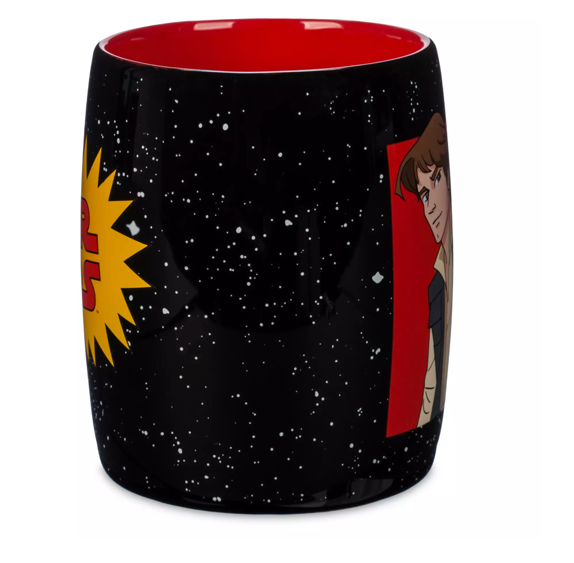 Disney Parks Star Wars Han Solo I Know Ceramic Coffee Mug New