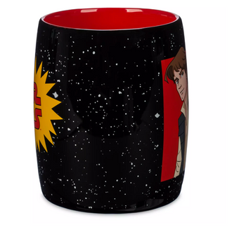 Disney Parks Star Wars Han Solo I Know Ceramic Coffee Mug New
