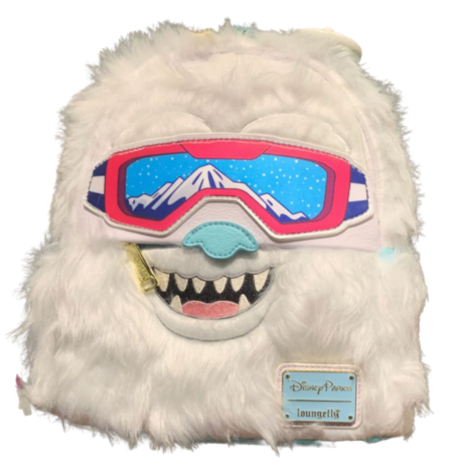 Disney Parks Loungefly Expedition Everest Yeti Mini Backpack Plush New With Tag