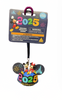 Disney Walt Disney World 2025 Mickey and Minnie Light-Up Ear Hat Ornament New