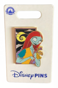 Disney Parks Sally Nightmare Before Christmas Pin New with Card