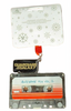 Disney Parks Galaxy Awesome Mix Vol 2 Cassette Sketchbook Christmas Ornament New