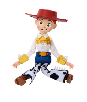 Disney Pixar Toy Story 5 Jessie Ragdoll Edition Figure 7in Playscale New w Box