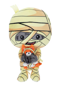 Universal Studios Dark Universe Bitty Monsters Mommy Plush with Fox New w Tag