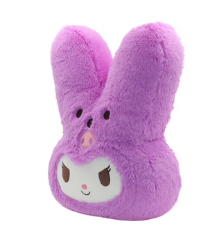Peeps Hello Kitty Kuromi Head Easter Large Plush New with Tag