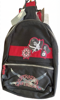 Disney Parks Pirates of the Caribbean Sling Bag New With Tag
