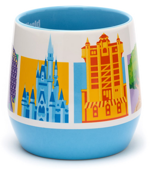 Disney Parks Walt Disney World Disney Parks Icons Coffee Mug New with Tag