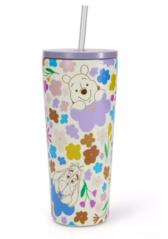 Disney Parks Winnie the Pooh and Pals 22 oz Stainless Steel Tumbler New With Tag