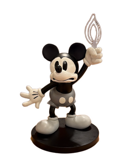 Disney Parks Mickey Mouse Sound Cartoon Photo Holder New With Tag