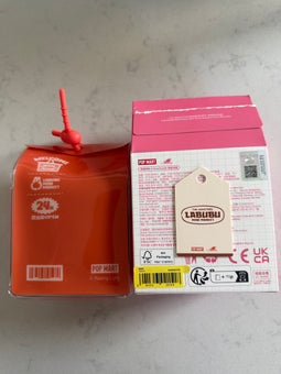 Pop Mart Labubu The Monsters Wacky Mart Yakitori Pinch Pendant USA Seller New