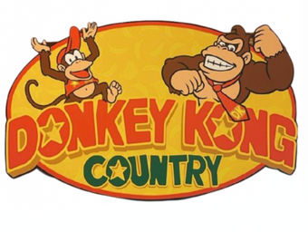Universal Studios Super Nintendo World Donkey Kong Country Wood Sign New W Tag