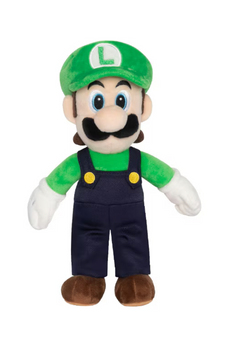 Universal Studios SUPER NINTENDO WORLD Small Luigi Plush Toy New With Tag