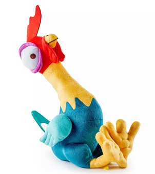 Disney Hei Hei Weighted Pillow Buddy Plush Toy New With Tag
