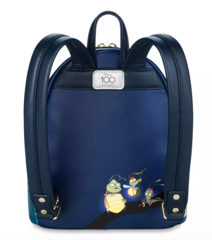 Louis and Ray Glow Loungefly Mini Backpack Princess and the Frog Disney100 New