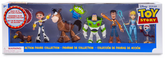 Disney Parks Toy Story Action Figure Collection Set of 8 Play Toy New With Tag