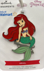 Hallmark Disney Princess Ariel Metal Ornament Only at Walmart New with Card