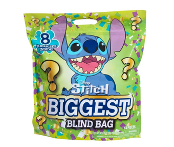 Disney 8 Surprise Inside Stitch Biggest 1 New Sealed Blind Bag