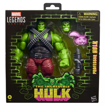 Marvel Legends Series Professor Hulk New With Box