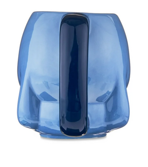 Zak Valentine 2024 Stitch Unusually High Badness Level Ceramic Chibi Mug New