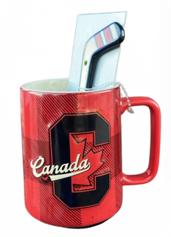 Disney Parks Epcot World Showcase Canada Coffee Mug With Spoon New With Tag