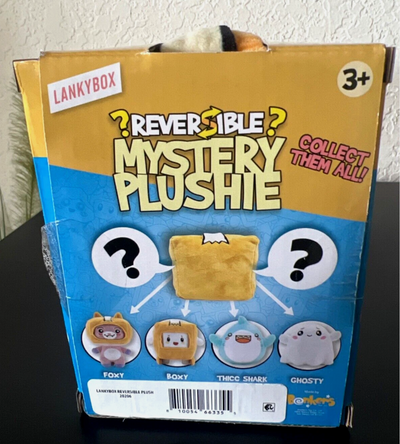 2023 LankyBox Reversible Plush Collectible Mystery Plushies Walmart Exclusive