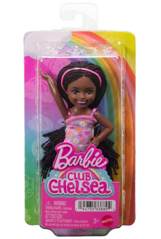 Barbie Club Chelsea Ari Small Doll 6" with Braided Hair Toy New With Tag