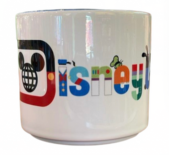 Disney Parks Walt Disney World Characters Print Coffee Mug New With Tag