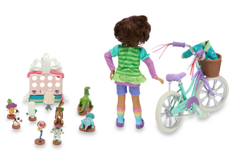 Disney Parks Bonnie Doll Set Toy Story 5 Rex Forky Buzz New with tag