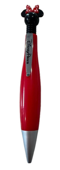 Disney Parks Autograph Pen Blue Ink - Minnie Mouse New With Tag