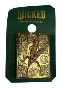 Universal Studios Wicked For Good Scarecrow Fiyero Moving Transition Pin New