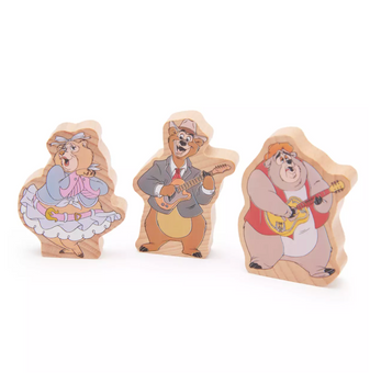 Disney Parks Country Bear Jamboree Lincoln Logs Building Set Toy New with Box