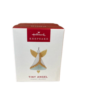 Hallmark 2023 Keepsake Mini Tiny Angel Porcelain Christmas Ornament New with Box