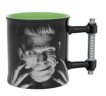 Universal Studios Universal Monsters Creature Black Lagoon Molded Coffee Mug New