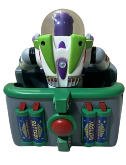 Disney Parks Toy Story Buzz Lightyear Space Ranger Spin Pullback Toy Attraction