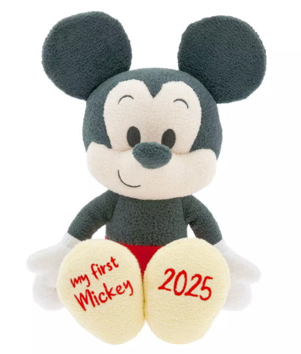 Disney Parks Mickey Mouse ''My First Mickey 2025'' Plush Small 13'' New With Tag